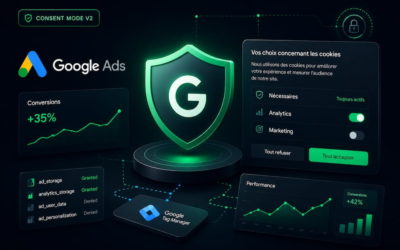 Pourquoi GA4 perd des données sans Consent Mode V2
