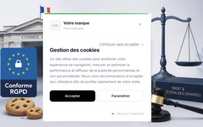 Conseil d’État et bannières cookies : La CNIL validée face à l&rsquo;association PURR (Décision n° 501417)