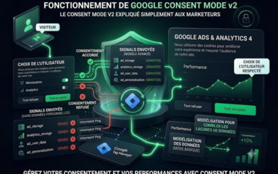 Google Consent Mode V2 expliqué simplement aux marketeurs