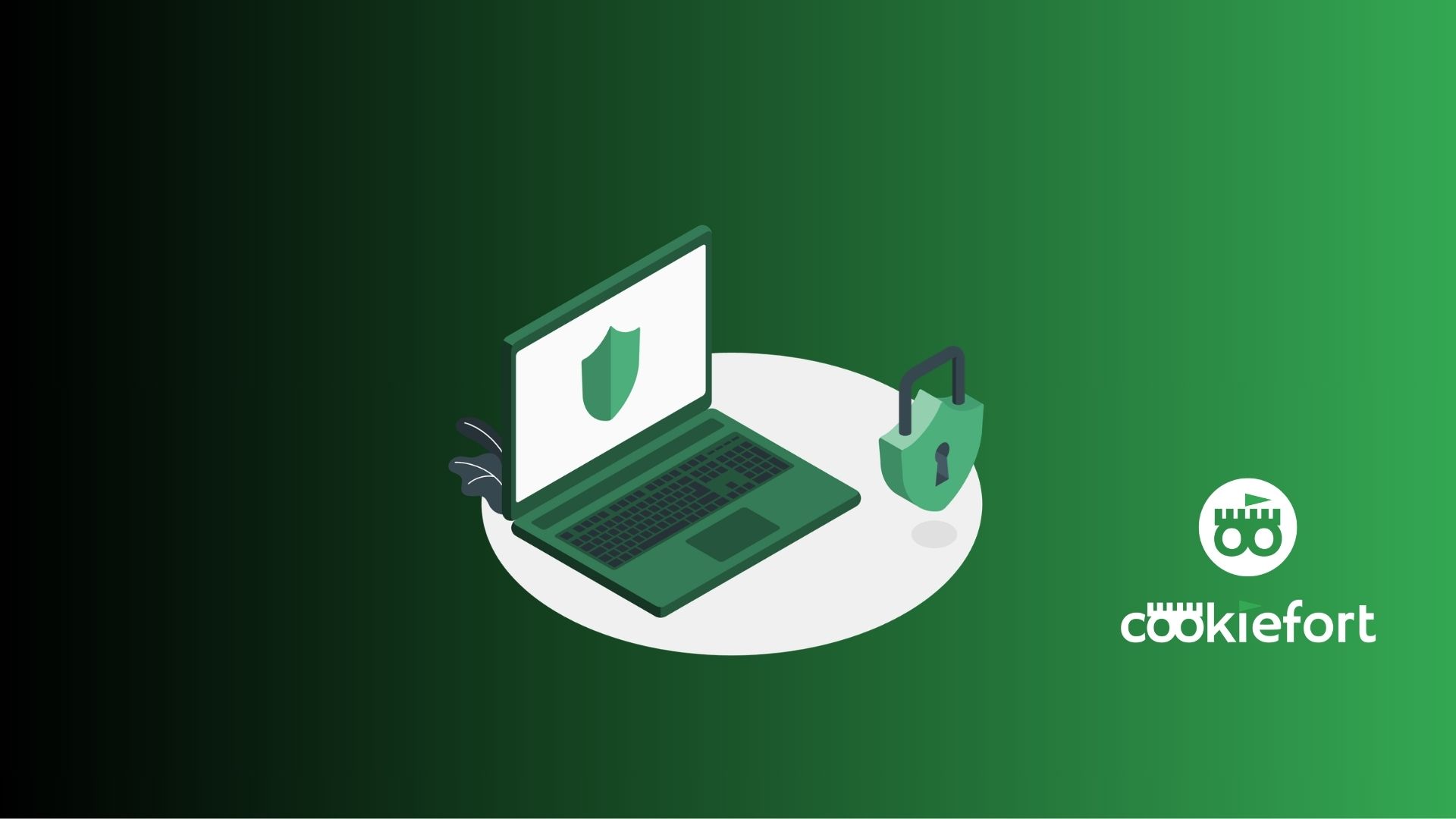 Illustration comparative entre la bibliothèque open-source Tarteaucitron.js et la plateforme CMP premium CookieFort pour la gestion du consentement RGPD